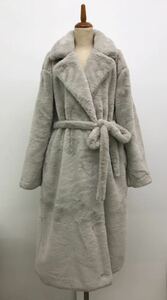 mo Como ko* long coat * beige ( unused )