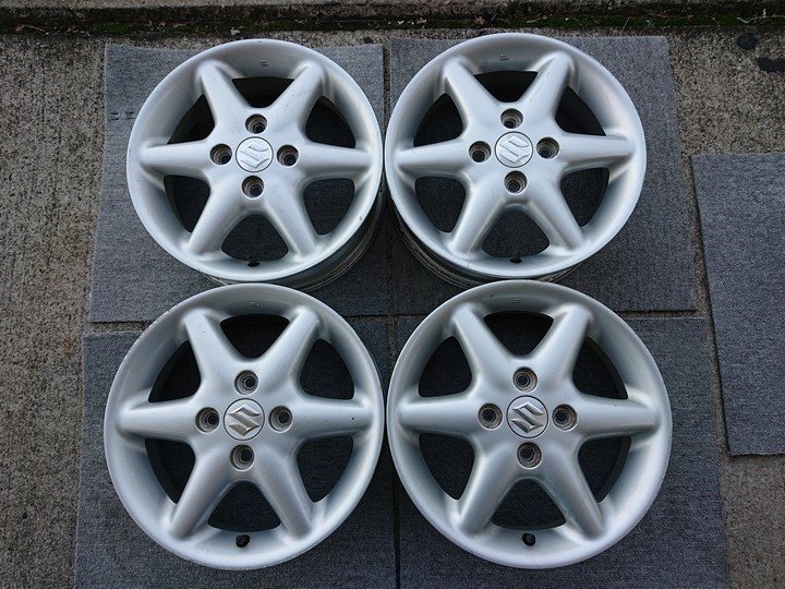 2023年最新】ヤフオク! -ラパンss 純正ホイールの中古品・新品・未使用