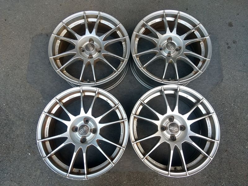 ヤフオク! -OZ ホイール 17インチ 4穴(ホイール)の中古品・新品・未