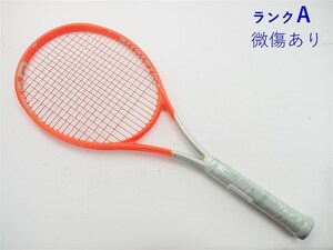 中古 テニスラケット ヘッド グラフィン 360プラス ラジカル プロ 2021年モデル (G2)HEAD GRAPHENE 360+ RADICAL PRO 2021