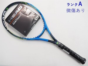 中古 テニスラケット ヘッド グラフィン タッチ インスティンクト アダプティブ 2017年モデル (G2)HEAD GRAPHENE TOUCH INSTINCT ADAPTIVE