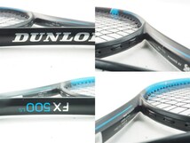 中古 テニスラケット ダンロップ エフエックス500 エルエス 2020年モデル (G2)DUNLOP FX 500 LS 2020_画像4
