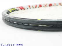 中古 テニスラケット スリクソン レヴォ シーエックス 2.0 エルエス 2017年モデル (G2)SRIXON REVO CX 2.0 LS 2017_画像6