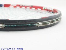 中古 テニスラケット プリンス イーエックスオースリー シャーク 98T 2013年モデル (G2)PRINCE EXO3 SHARK 98T 2013_画像7