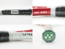 中古 テニスラケット ヨネックス ブイコア エックスアイ 100 2012年モデル (G3)YONEX VCORE Xi 100 2012_画像3