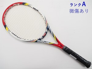 中古 テニスラケット ウィルソン スティーム プロ 95 2012年モデル (G2)WILSON STEAM PRO 95 2012