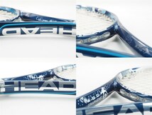 中古 テニスラケット ヘッド ユーテック グラフィン インスティンクト エス 2013年モデル (G2)HEAD YOUTEK GRAPHENE INSTINCT S 2013_画像4