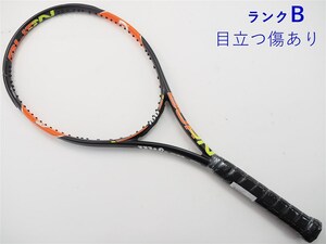 中古 テニスラケット ウィルソン バーン 100 2015年モデル (G2)WILSON BURN 100 2015