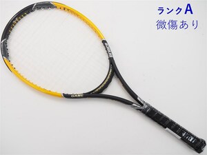 中古 テニスラケット プリンス ゲーム ブラスト DB OS 2004年モデル (G2)PRINCE GAME BLAST DB OS 2004