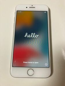 iPhone 7 128GB シルバー SIMフリー