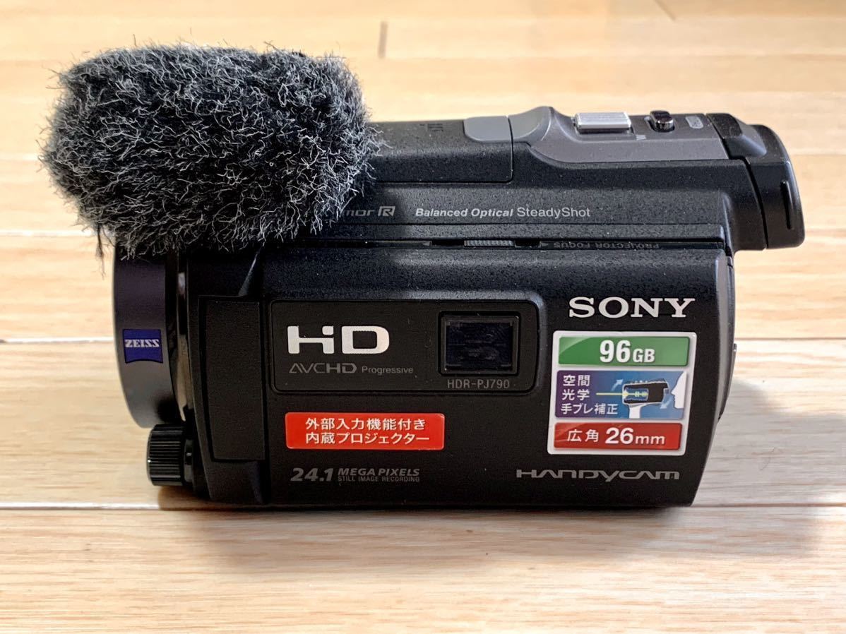 SONYビデオカメラHDR-PJ790V | www.jarussi.com.br