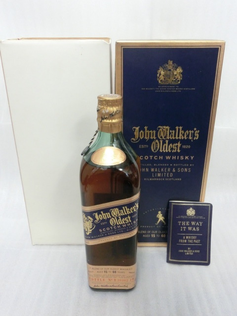 JOHNNIE WALKER OLDEST ジョニーウォーカー, 44% OFF