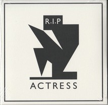 送料無料☆ 新品 ☆ACTRESS / R.I.P. 輸入盤CD☆アクトレス Tycho Burial Kode9 Autechre Drexia Andy Stott James Holden Scuba Four Tet_画像1