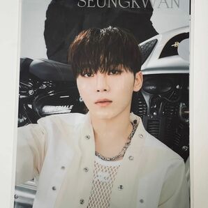 SVT クリアファイルコレクション ～Face the Sun～SEVENTEEN SEUNGKWAN