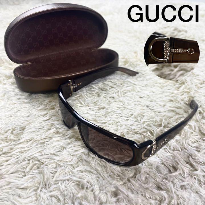 極美品!伊達!)GUCCI グッチ シェリー 眼鏡 アイウェア サングラス