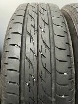 155/65R14 BRIDGESTONE/NEXTRY 18年 ホンダ N-ONE 純正 スチール メッキトリム 風 14インチ 4.5J ＋45 100 4H 4本 軽自動車 夏タイヤ_画像8