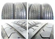 【福島発】225/45R18 18x7.00J +52 5穴 114.3★RAYS-VERSUS★中古タイヤホイールセット 4本 ノーマル【送料無料】FUK-C9193★夏_画像8