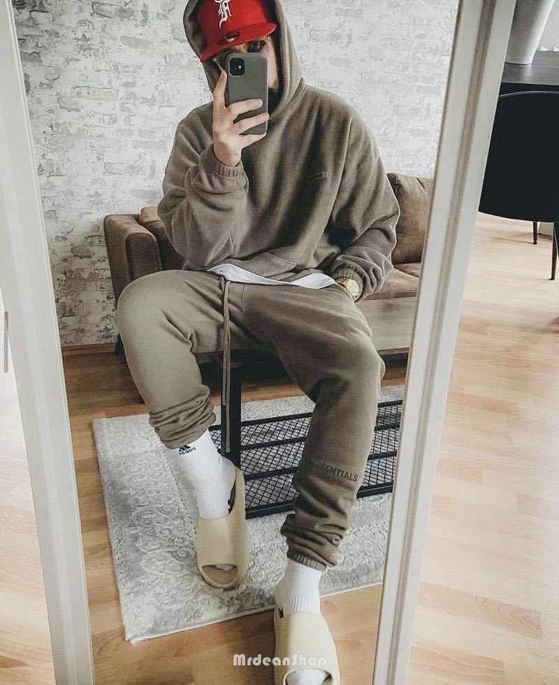 ☆直送便☆ XL HONEYFITZ FLEECE PANTS BEIGE キムタク