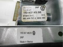 VW ゴルフヴァリアント DBA-1KCAX 右フロントドアレギュレータ・モーター 223505_画像10