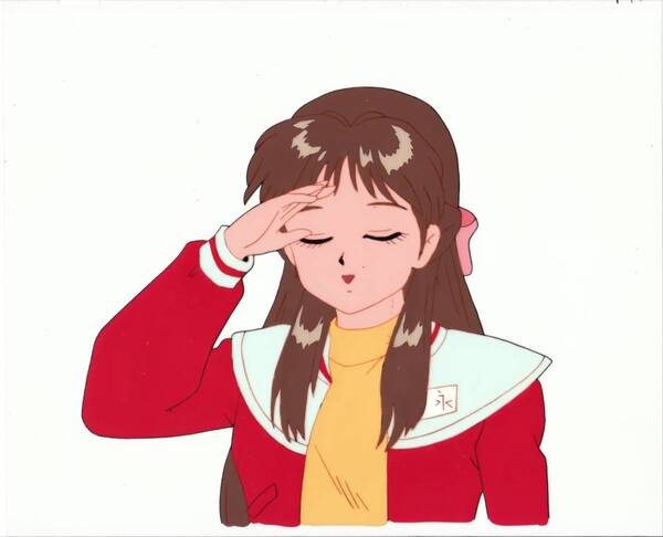 勇者特急マイトガイン セル画T007
