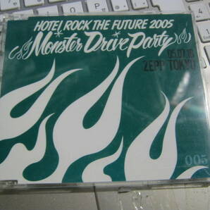 布袋寅泰 TOMOYASU / HOTEI ROCK THE FUTURE 2005 - 05.07.18 ZEPP TOKYO 005 CD BOOWY ボウイ COMPLEX コンプレックスの画像1