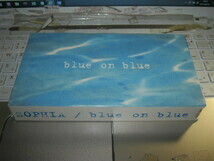 SOPHIA sophia / blue on blue limitation VHS pine hill .