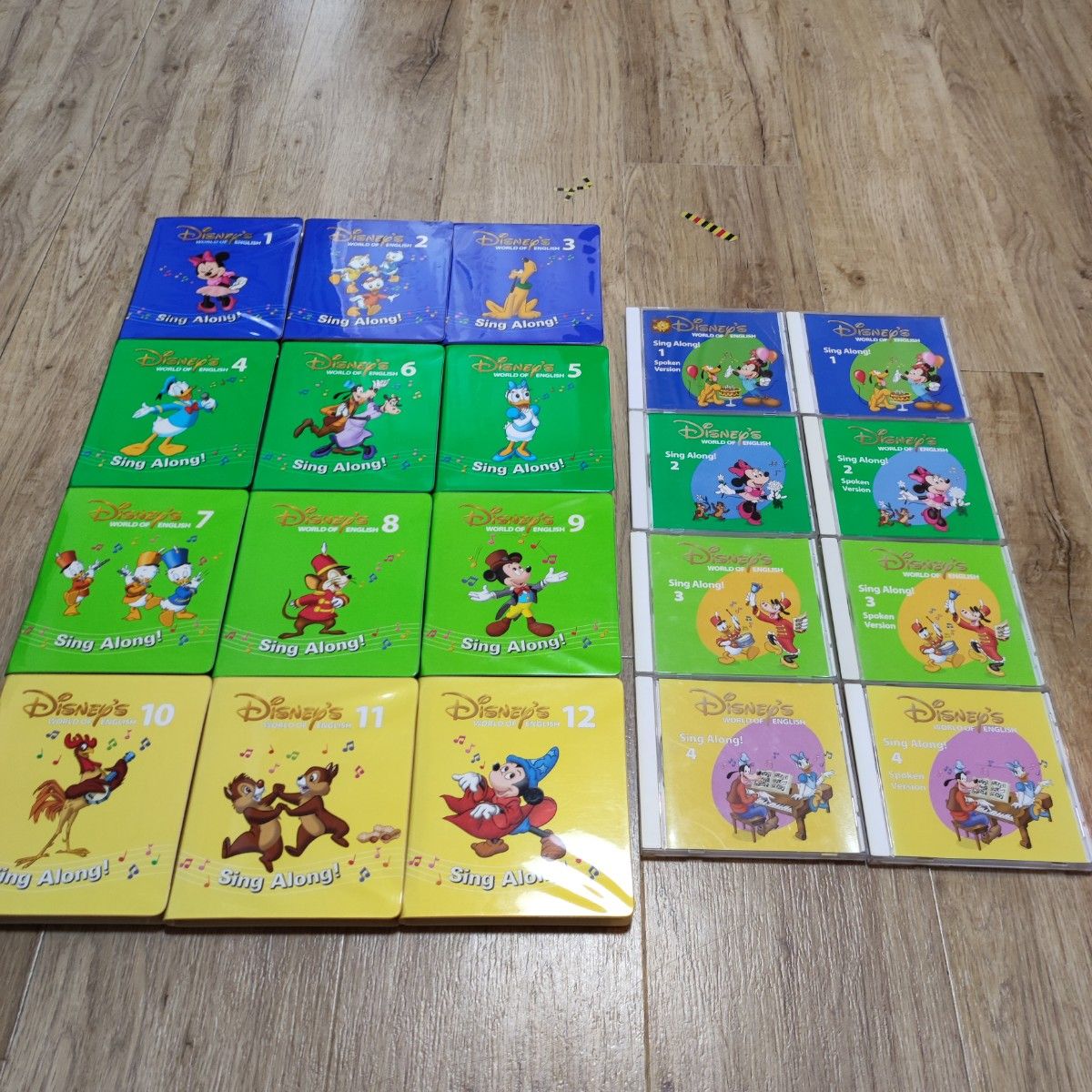 DWE フルセット Disney WORLD English 英語教材 ディズニー DVD ...