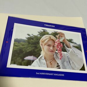 TREASURE ヨシ 2周年 メッセージ ポストカード