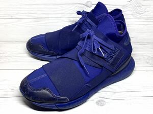 【即決】Y-3 27.5cm メンズ ワイスリー スニーカー adidas × YOHJI YAMAMOTO アディダス ヨージヤマモト ブルー 青 Y3