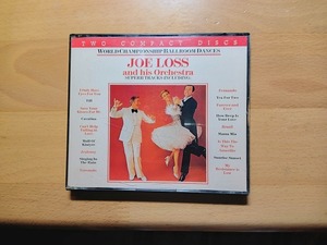 ◆◇ホセ・ロス Joe Loss and His Orchestra / World Championship Ballroom Dances 2CD◇◆