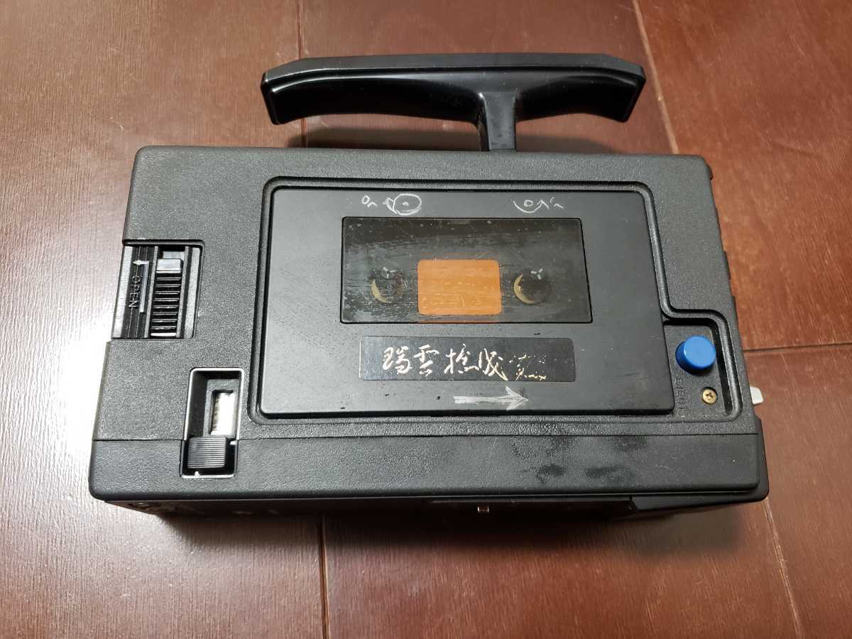 SONY CASSETTE-CORDER TC-1460動作確認済み 昭和51年-