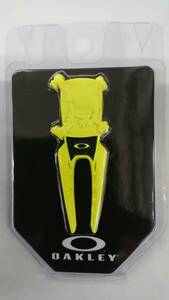 * new goods *OAKLEY( Oacley )*ti pot repair (SKULL DIVOT REPAIR 4.0)*99491JP*762(SULPHUR)* unopened *