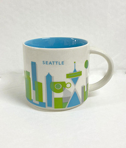 スターバックス　Starbucks　マグカップ　シアトル　Seattle　You Are Here Collection