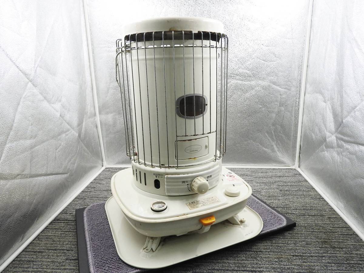 再入荷】 コロナ 石油ストーブ【暖房器具】CORONA ホワイト SL-5118-W