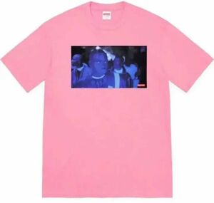 Supreme America Eats Its Young Tee M Pink 新品未使用