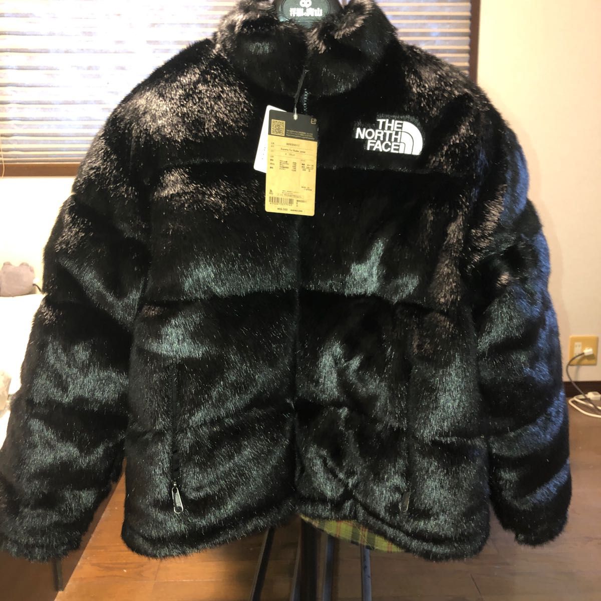美品 ガーメント付き KITH キス 21AW Fall 1 コレクション Faux Fur
