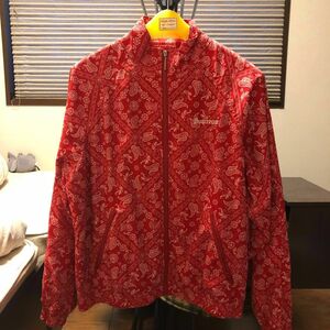 Supreme Bandana Track Jacket M