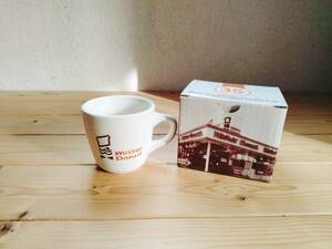 【未使用 箱入り】mister Donut（ミスタードーナッツ） 35周年記念 オリジナルコーヒーカップ　　※ミスド　※マグカップ
