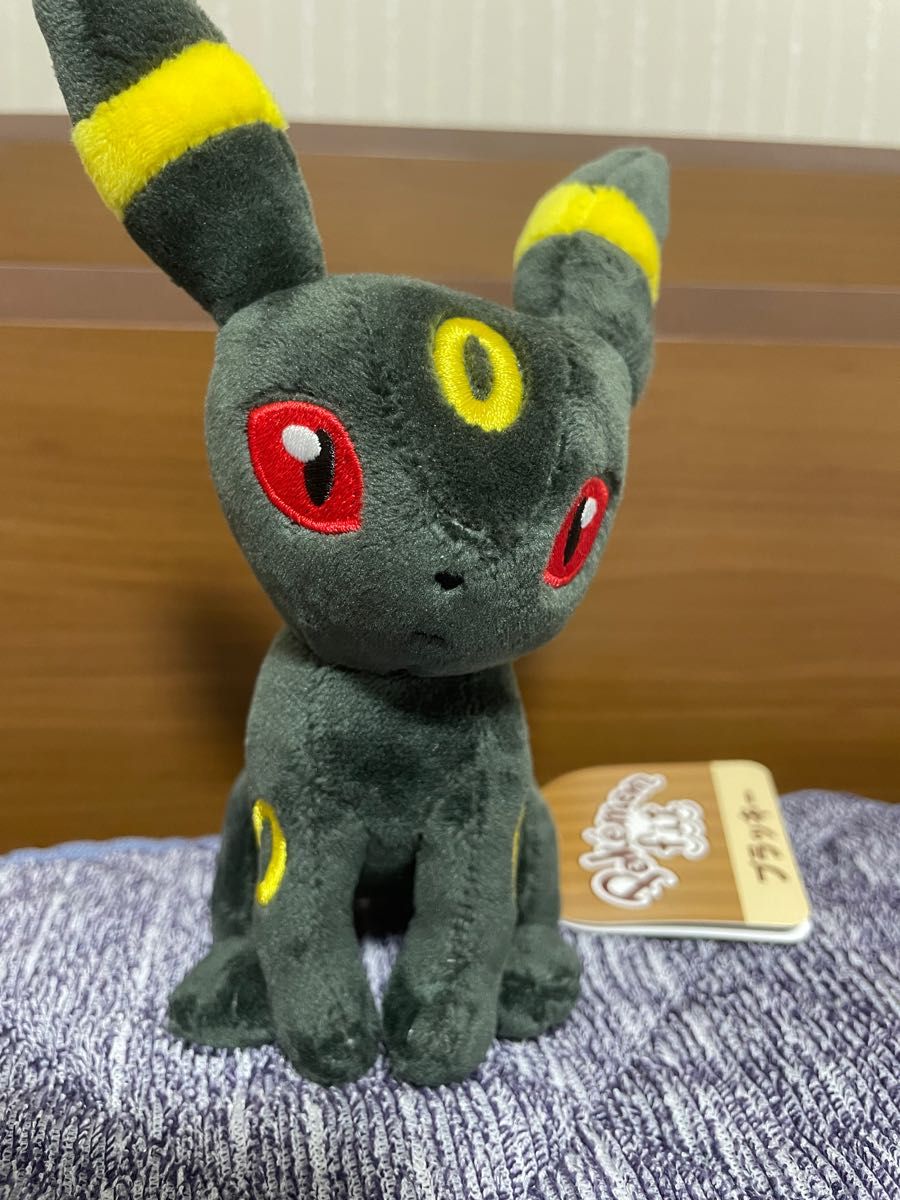 サイズ変更オプション ポケモン すやすやブラッキー ぬいぐるみ