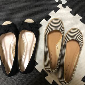 フラットシューズ