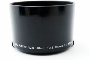 s1491★ASAHI PENTAX アサヒ ペンタックス SMC PENTAX 120mm F2.8 135mm F3.5 150mm F4 Φ52mm プラスチック製