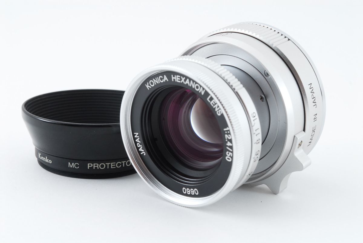 ヤフオク! -「hexanon 50mm f2.4」の落札相場・落札価格