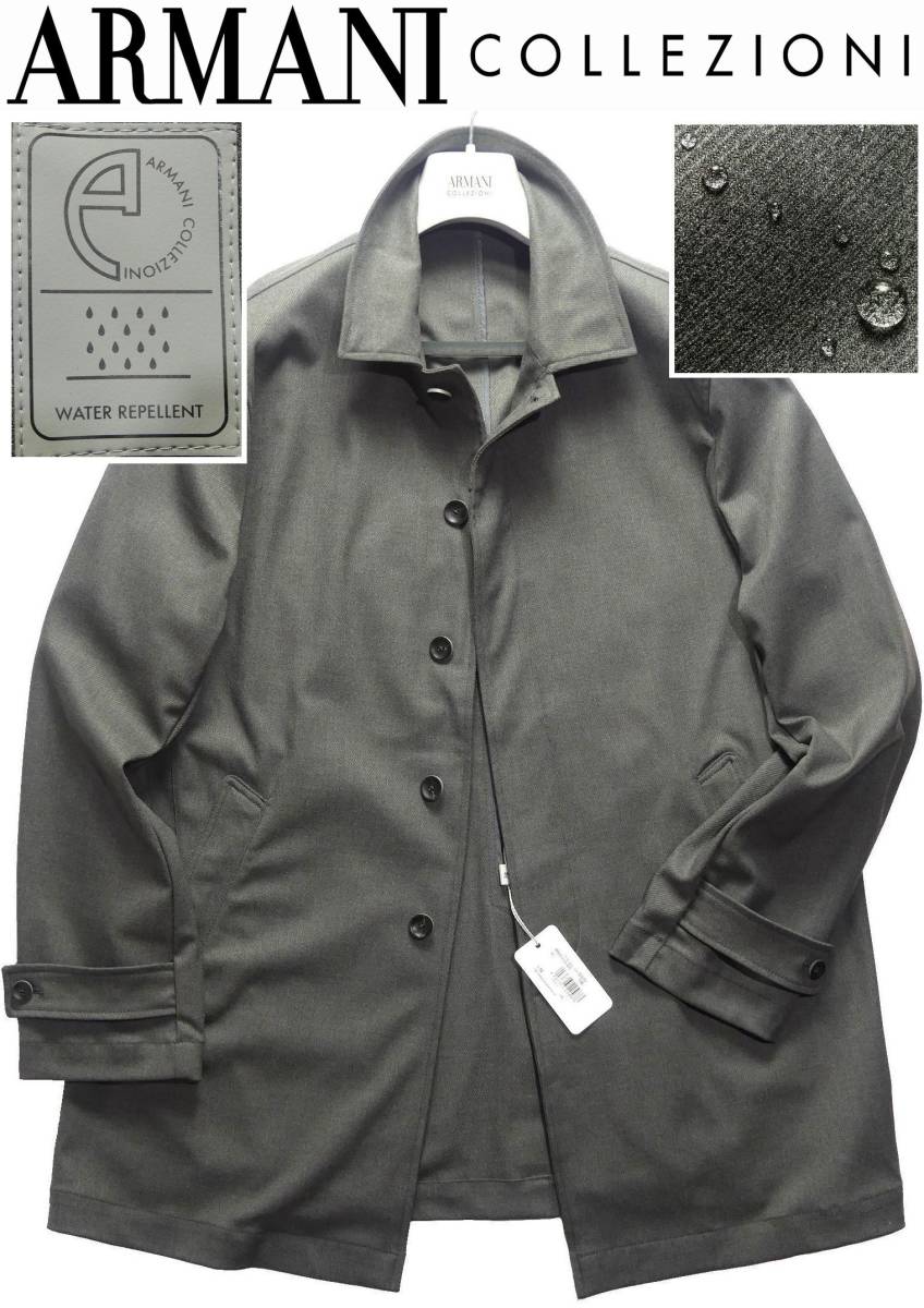 ヤフオク! -armani collezioni コートの中古品・新品・未使用品一覧