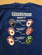 ローリングストーンズ 2006年 ドイツ サッカー ワールドカップ Tシャツ_画像3