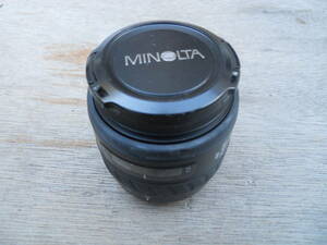 M9120 カメラレンズ MINOLTA AF ZOOM 35-105mm 1:3.5(22)-4.5 φ55mm kenko MC SKYLIGHT [1B] 未チェック 傷汚れありゆうパック60(0412)