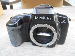 M9150 Camera Minolta α5700i Только мусорное корпус не проверяется и грязь с грязью 60 размер (0412)