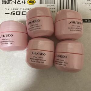 Shiseido White Shiest Shipling Gel Cream 15G x 5 Новый неиспользованный 14025 иен эквивалент