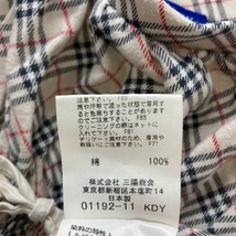 バーバリーブルーレーベル　BURBERRY　BLUELABEL　ノバチェック　トップス_画像6