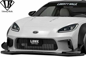 【M’s】トヨタ GR86 ZN8 (2021-) Liberty Walk lb★nation カーボン ボンネットフード リバティーウォーク ハチロク クーリングボンネット