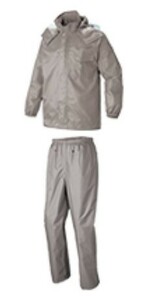  Bick Inaba special price * I tos man and woman use rainsuit AZ-562407[004 gray *LL size ] water-proof pressure 10000.H2O. goods ., prompt decision 2480 jpy *